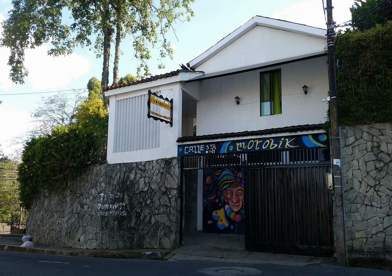 Hostal Morobik Popayan Extérieur photo